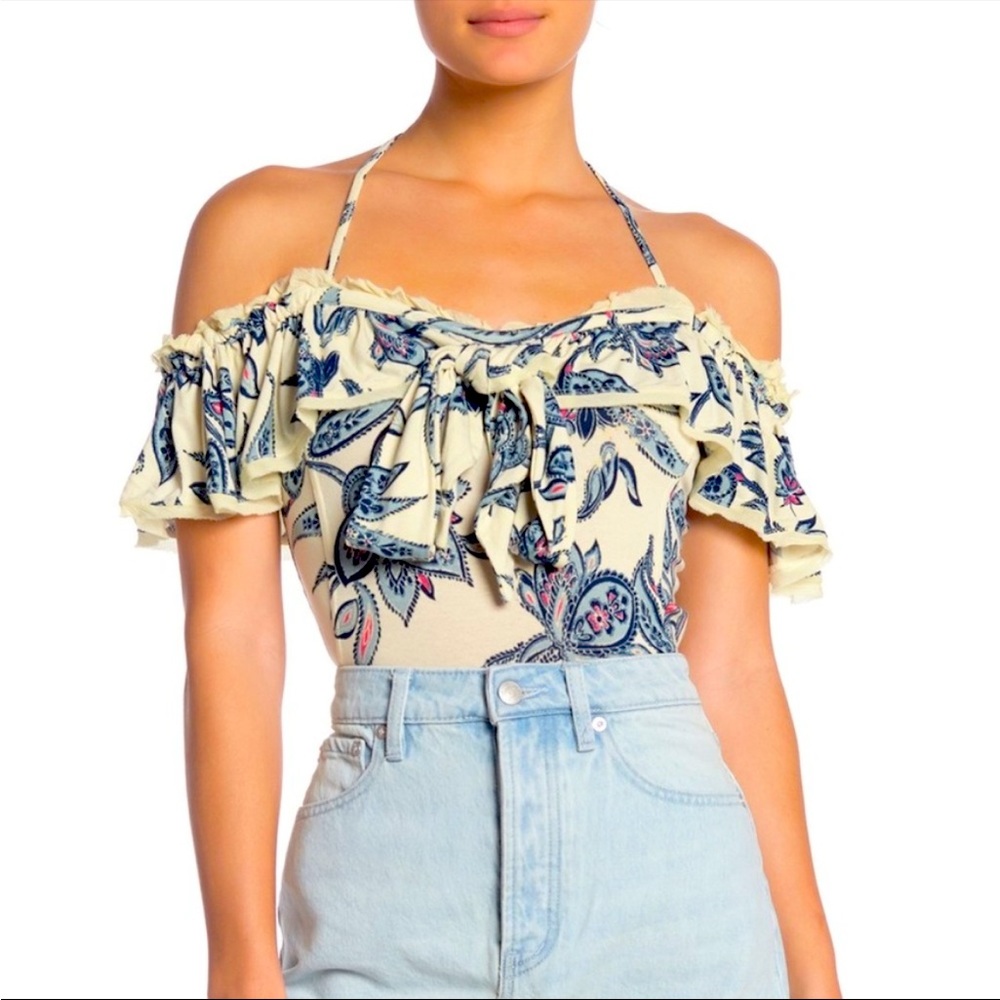 Free People Cha Cha Top